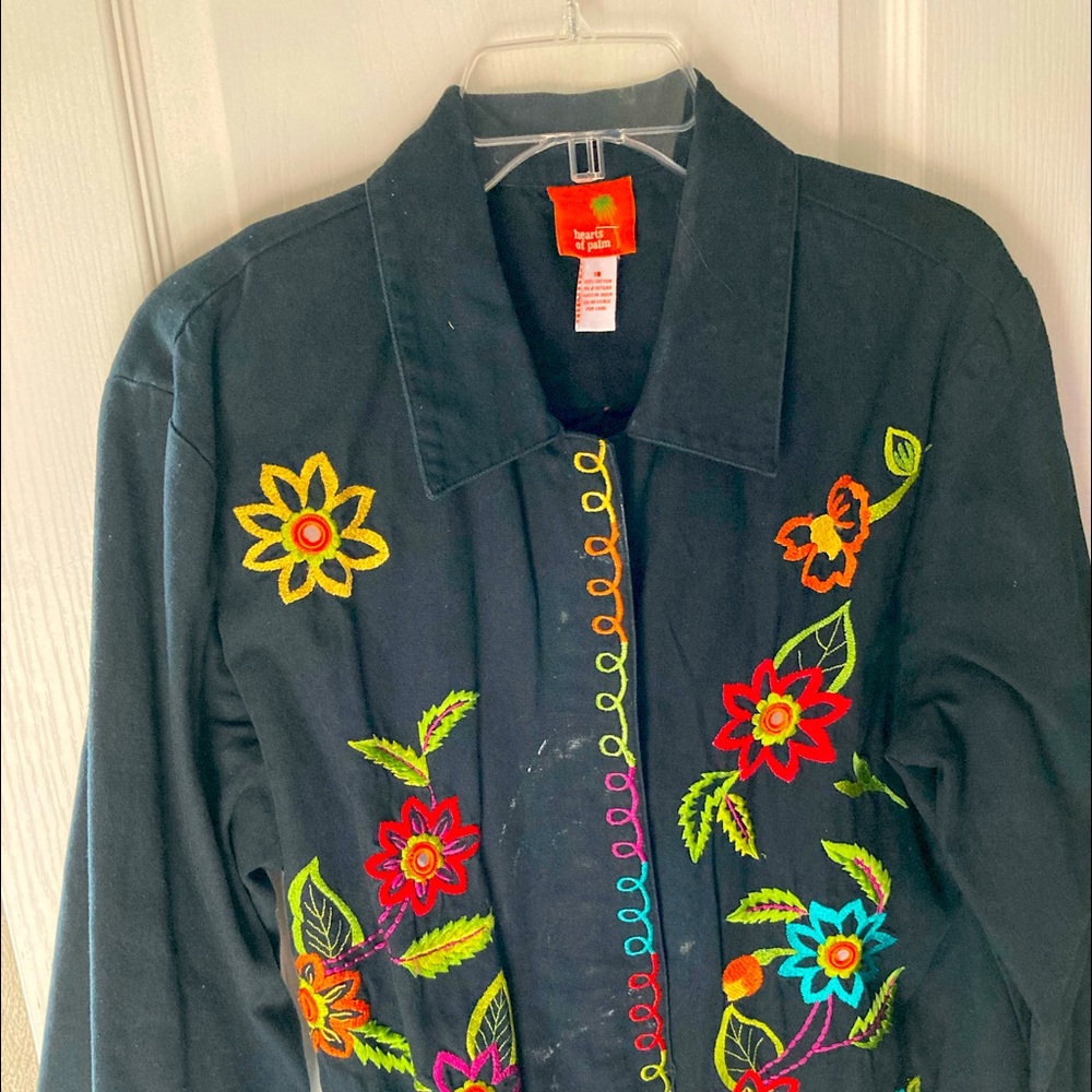 Heart of Palm size 18 jacket